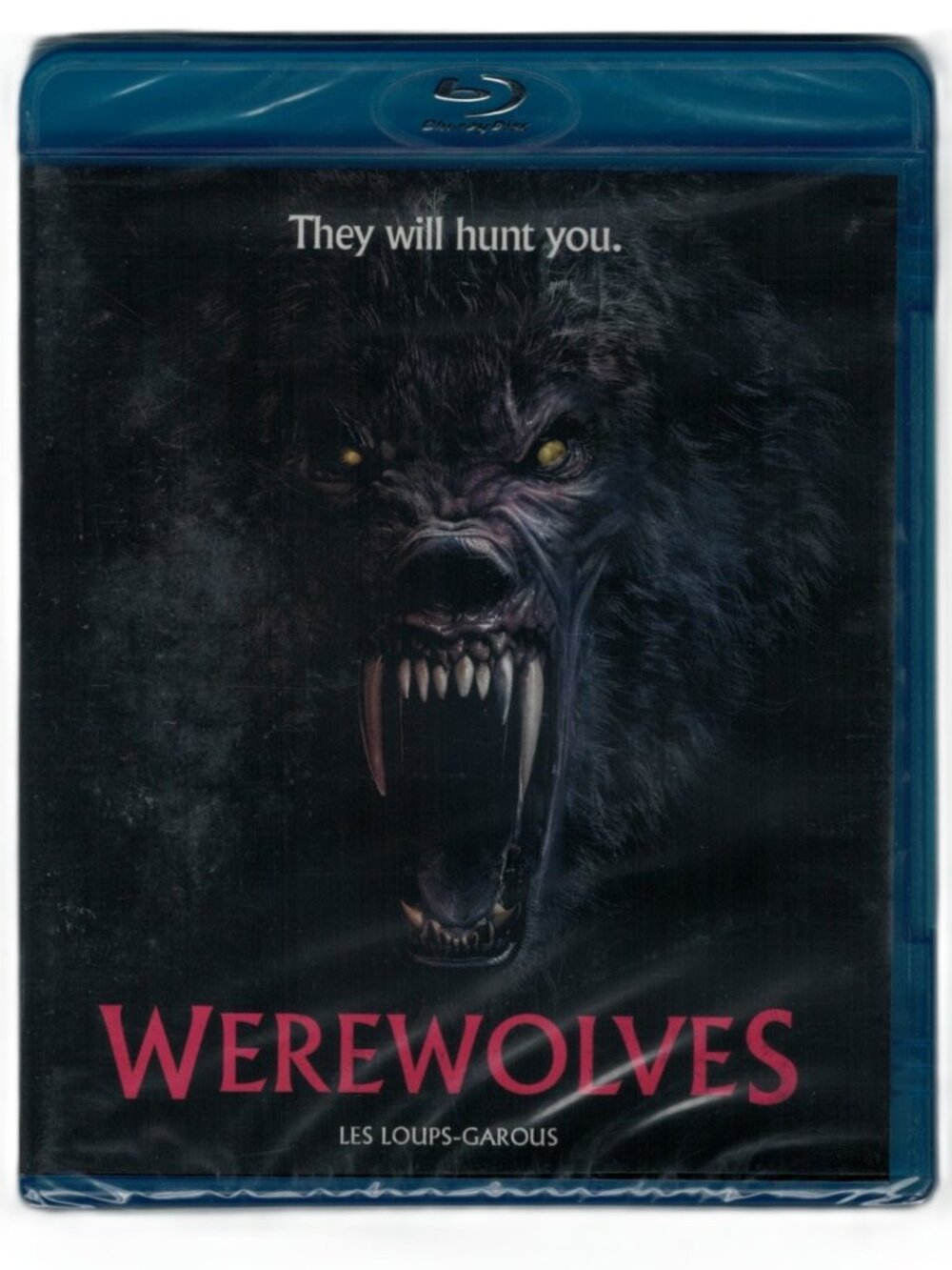 Werewolves (Blu-ray) 2024 Frank Grillo, Katrina Law NEW